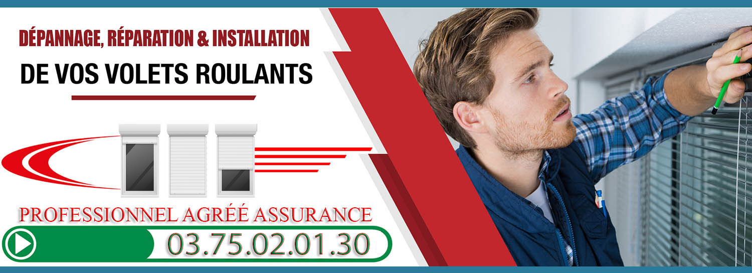 Depannage Volet Roulant Allemant 02320